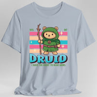 D&D Druid Shirt - D&D Kawaii Class T-shirt