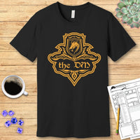 D&D Dungeon Master Emblem T-Shirt