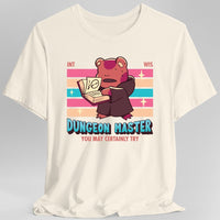 D&D Dungeon Master Shirt - D&D Kawaii Class T-shirt