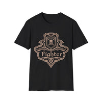 D&D Fighter Class Emblem T-Shirt