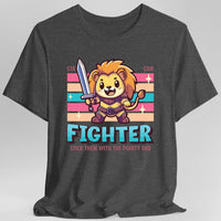 D&D Fighter Shirt - D&D Kawaii Class T-shirt