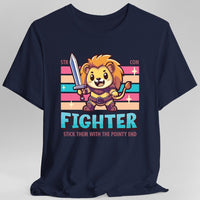 D&D Fighter Shirt - D&D Kawaii Class T-shirt