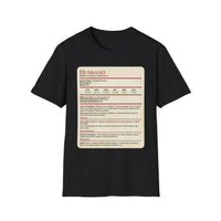 D&D Husband Stat Block T-Shirt