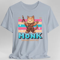D&D Monk Shirt - D&D Kawaii Class T-shirt