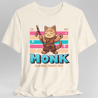 D&D Monk Shirt - D&D Kawaii Class T-shirt