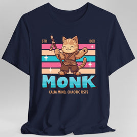 D&D Monk Shirt - D&D Kawaii Class T-shirt