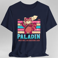 D&D Paladin Shirt - D&D Kawaii Class T-shirt