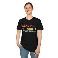 D&D Paladins Do It With Lay On Hands Shirt