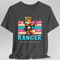 D&D Ranger Shirt - D&D Kawaii Class T-shirt