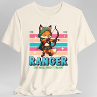 D&D Ranger Shirt - D&D Kawaii Class T-shirt