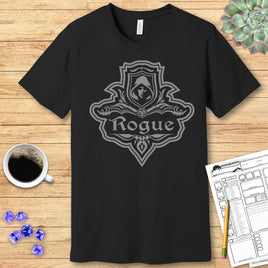 D&D Rogue Class Emblem T-Shirt
