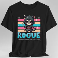 D&D Rogue Shirt - D&D Kawaii Class T-shirt