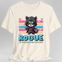 D&D Rogue Shirt - D&D Kawaii Class T-shirt