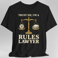 D&D Rules Lawyer Shirt