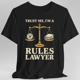 D&D Rules Lawyer Shirt