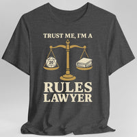 D&D Rules Lawyer Shirt