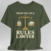 D&D Rules Lawyer Shirt