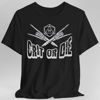 D&D Shirt - Crit or Die