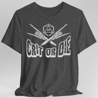 D&D Shirt - Crit or Die