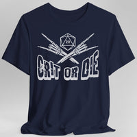 D&D Shirt - Crit or Die