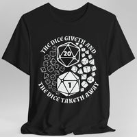 D&D Shirt - Yin Yang Dice