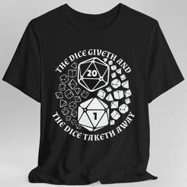 D&D Shirt - Yin Yang Dice