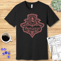 D&D Sorcerer Class Emblem T-Shirt