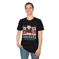 D&D Sorcerer Shirt - D&D Kawaii Class T-shirt
