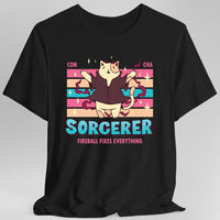 D&D Sorcerer Shirt - D&D Kawaii Class T-shirt