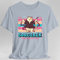 D&D Sorcerer Shirt - D&D Kawaii Class T-shirt