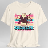 D&D Sorcerer Shirt - D&D Kawaii Class T-shirt