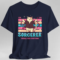 D&D Sorcerer Shirt - D&D Kawaii Class T-shirt