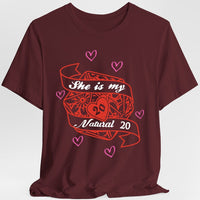 DND Valentines Gift Shirt - She is My Natural 20