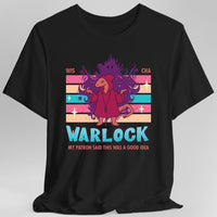 D&D Warlock Shirt - D&D Kawaii Class T-shirt