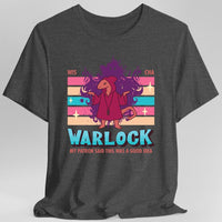 D&D Warlock Shirt - D&D Kawaii Class T-shirt