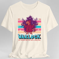D&D Warlock Shirt - D&D Kawaii Class T-shirt