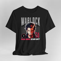 D&D Warlock T-shirt - Your BBEG Is My BFF