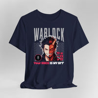 D&D Warlock T-shirt - Your BBEG Is My BFF