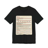 D&D Wife Stat Block T-Shirt