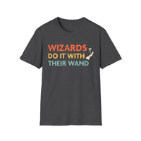 D&D Wizards Do It With Their Wand Shirt