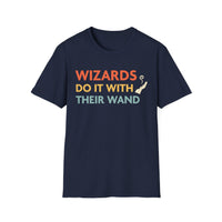 D&D Wizards Do It With Their Wand Shirt