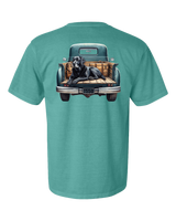 Dog in Truck Bed Youth Tee
