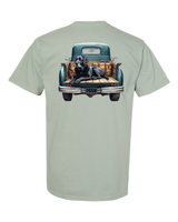 Dog in Truck Bed Pocket Tee