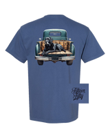 Dog in Truck Bed Youth Tee