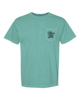 Dog in Truck Bed Pocket Tee