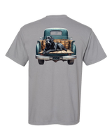 Dog in Truck Bed Youth Tee