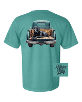 Dog in Truck Bed Youth Tee