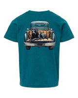 Dog in Truck Bed Toddler Tee