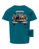 Dog in Truck Bed Toddler Tee