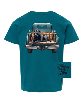 Dog in Truck Bed Toddler Tee